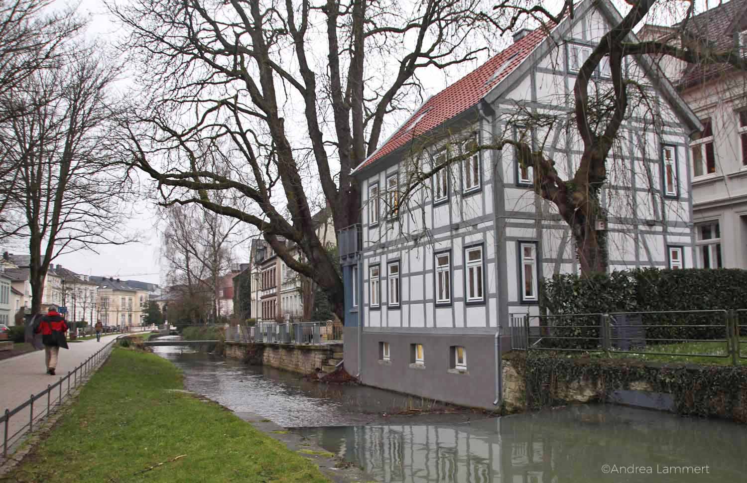 Detmold im Teutoburger Wald, Tipps für Detmold, hier Wallgraben