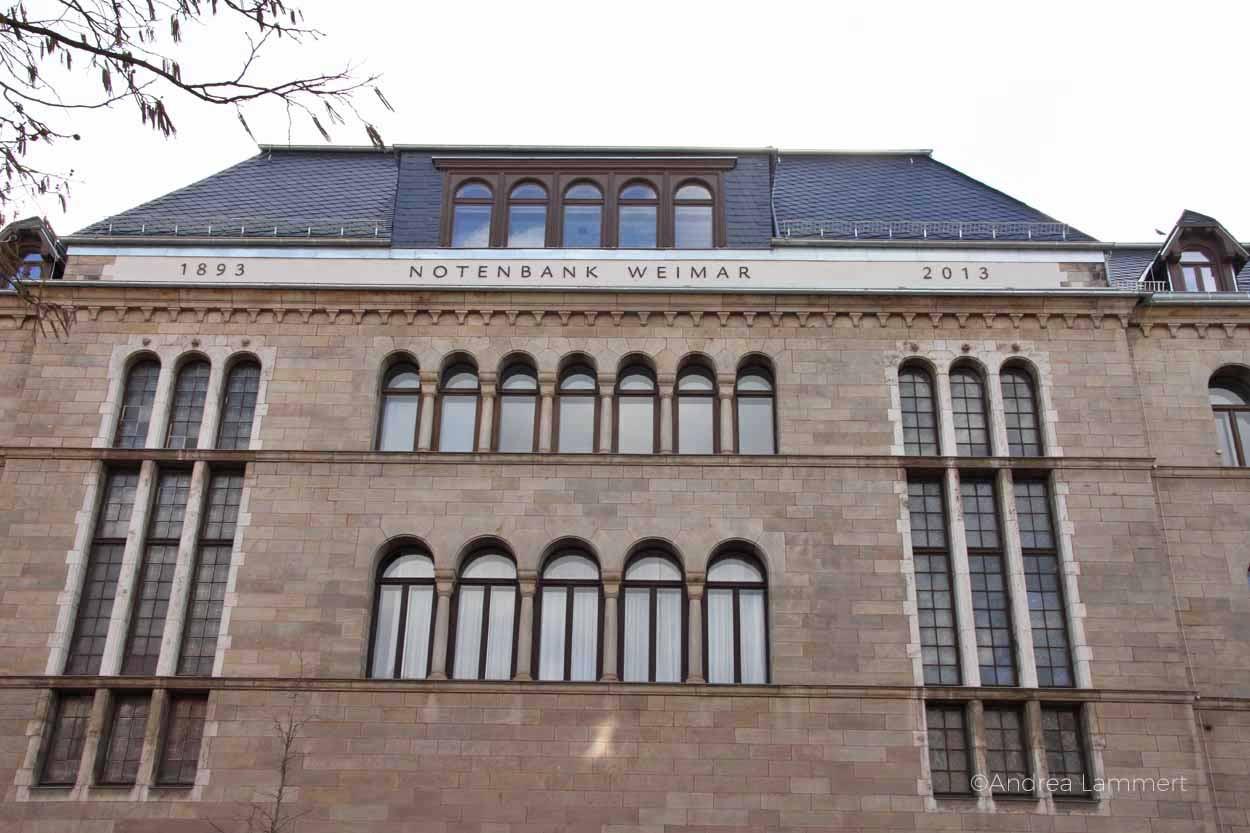 Weinar, Hotel, Notenbank, Ferienwohnung in Weimar