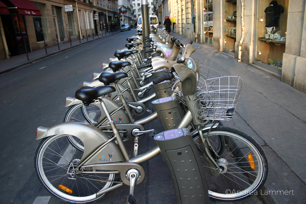 Paris, Gratis, Tipps; Fahrräder, Paris gratis