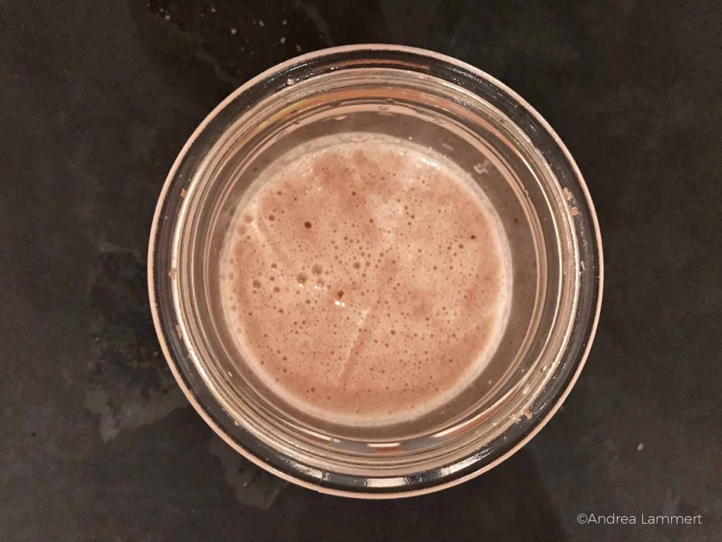 Sauerteig ansetzen, Rezept, Sauerteig selbst machen