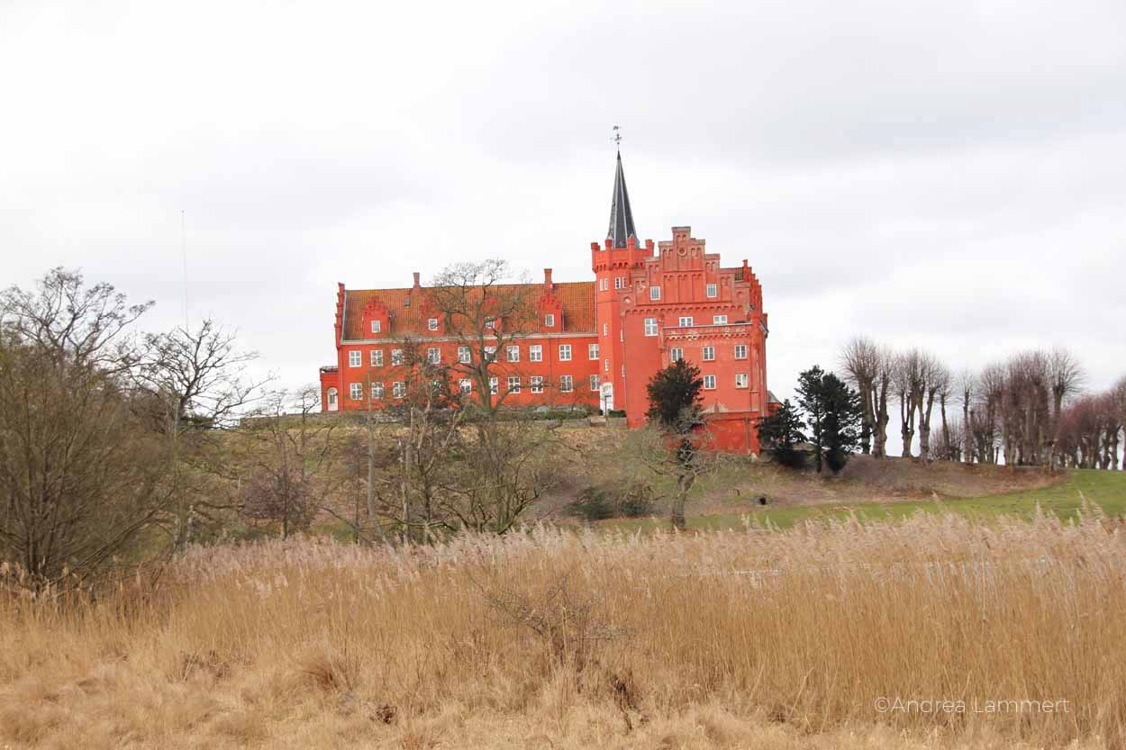 Langeland, Dänemark, Schlossbesichtigung, Tranekaer