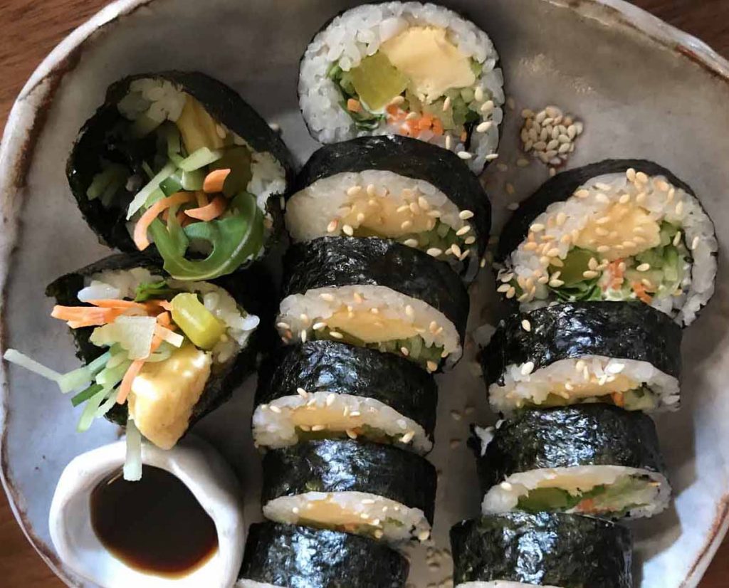 Weimar mit Kindern, Tipps, San Restaurant, koreanisch