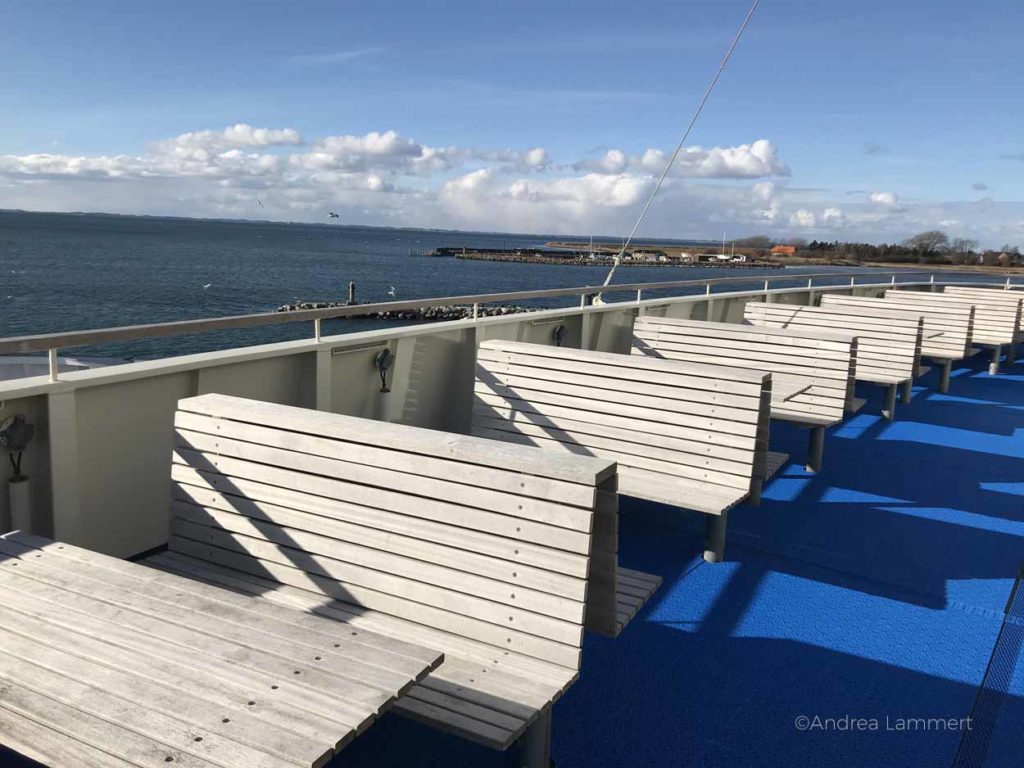 Dänemark Mit der Fähre von Puttgarden nach Rødby
