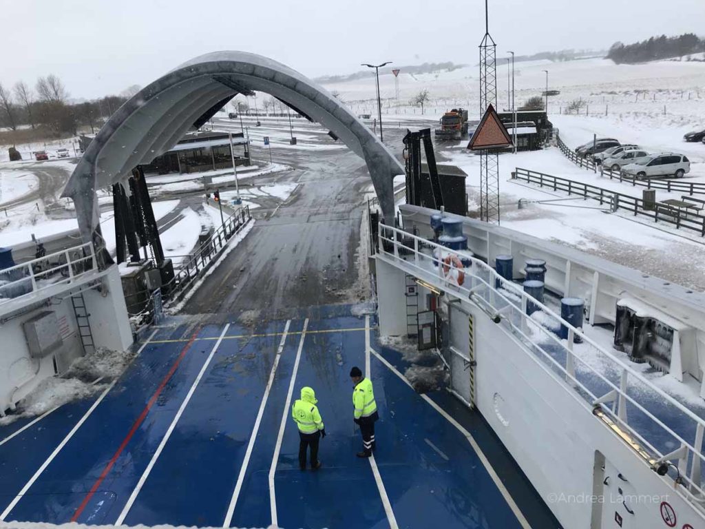 Dänemark Mit der Fähre von Puttgarden nach Rødby