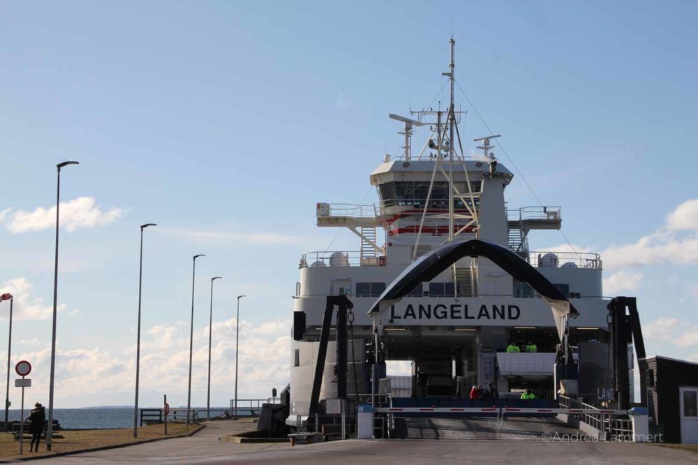 Dänemark Mit der Fähre von Puttgarden