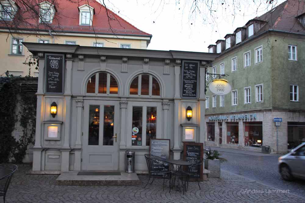 Weimar mit Kindern, Tipps, Anno 1900 Café