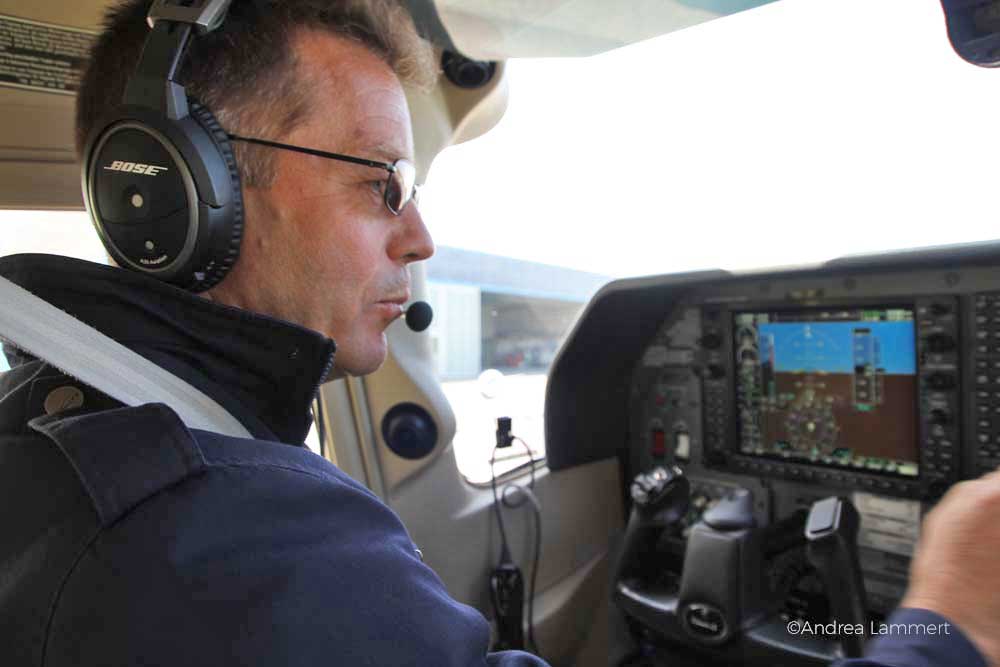 Nordsee von oben, mit der Cessna über die Ostfriesischen Inseln fliegen, Rundflug von Harle aus