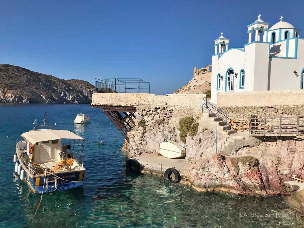 Die Sehenswürdigkeiten der griechischen Insel Milos, Plaka, archäologisches Museum