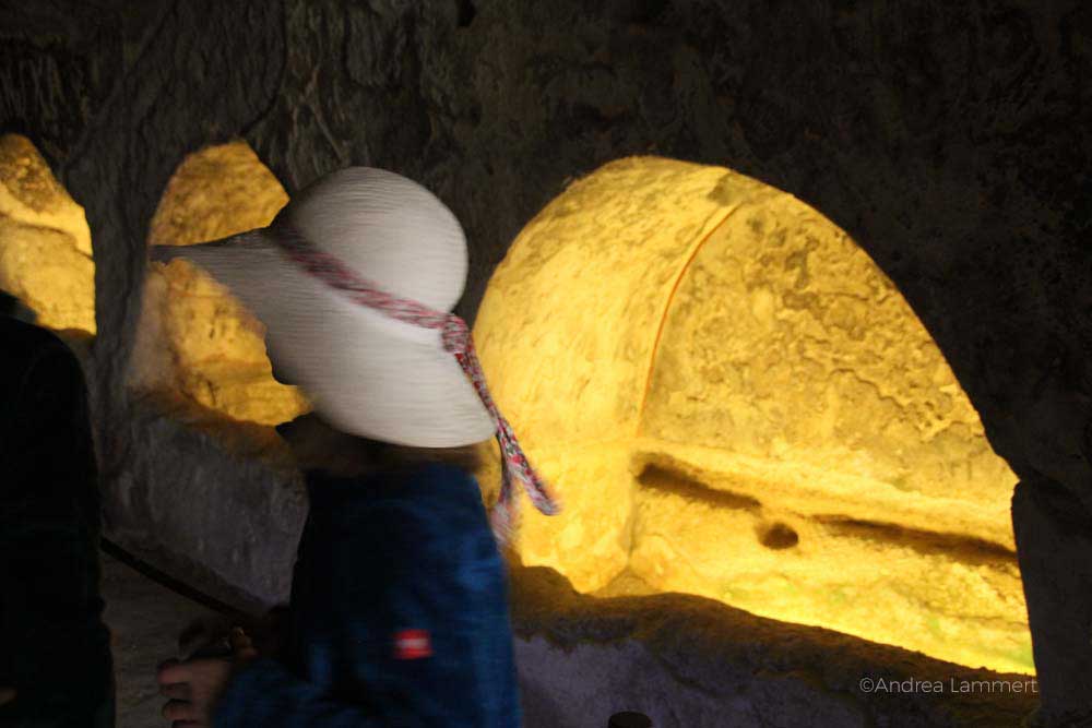 Die Sehenswürdigkeiten der griechischen Insel Milos, Katakomben