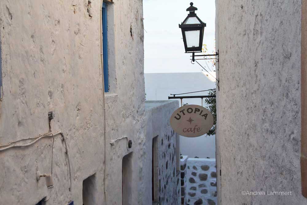 Die Sehenswürdigkeiten der griechischen Insel Milos, Plaka