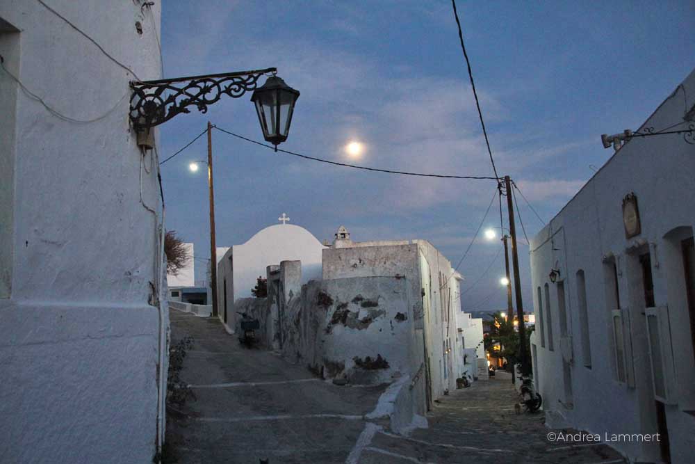 Die Sehenswürdigkeiten der griechischen Insel Milos, Plaka