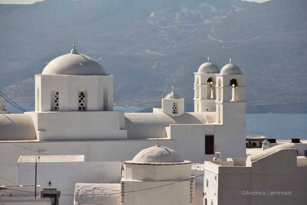 Die Sehenswürdigkeiten der griechischen Insel Milos, Plaka