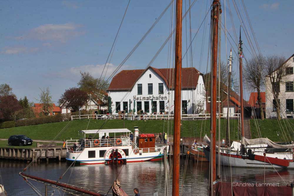 Nordsee, Wangerland, Harle, Harlingersiel, Carolinensiel, Museumshafen Carolinensiel