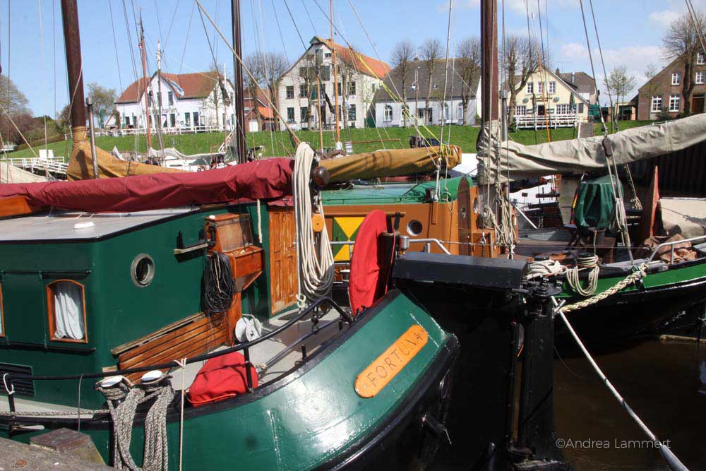 Nordsee, Wangerland, Harle, Harlingersiel, Carolinensiel, Museumshafen Carolinensiel