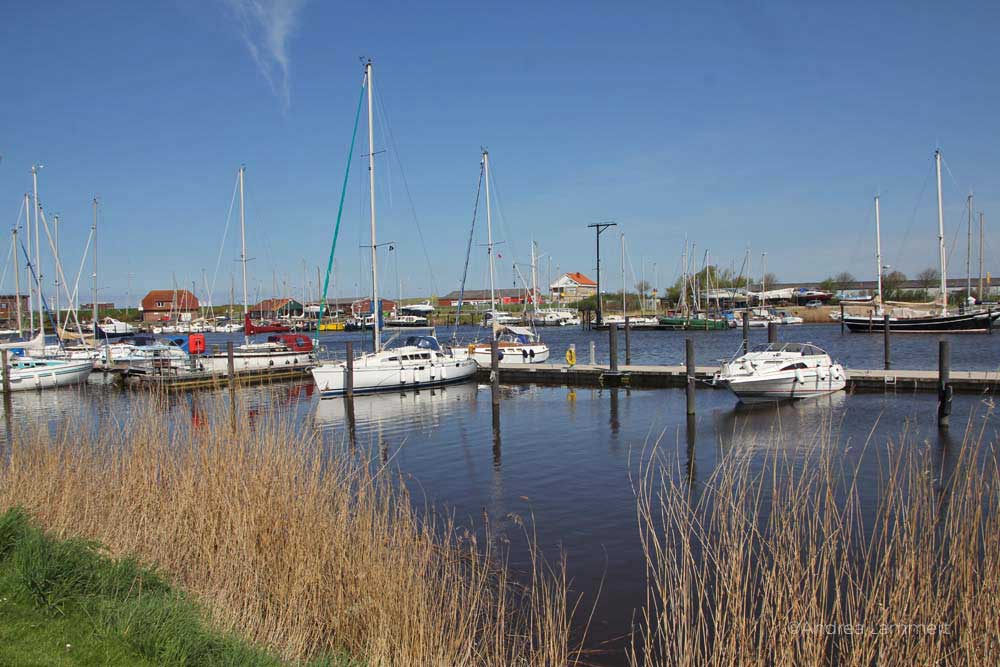 Nordsee, Wangerland, Harle, Harlingersiel, Carolinensiel, Museumshafen Neuharlingersiel