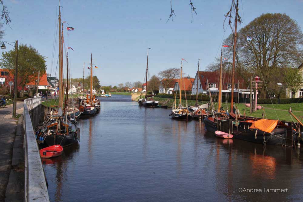 Nordsee, Wangerland, Harle, Harlingersiel, Carolinensiel, Museumshafen Neuharlingersiel