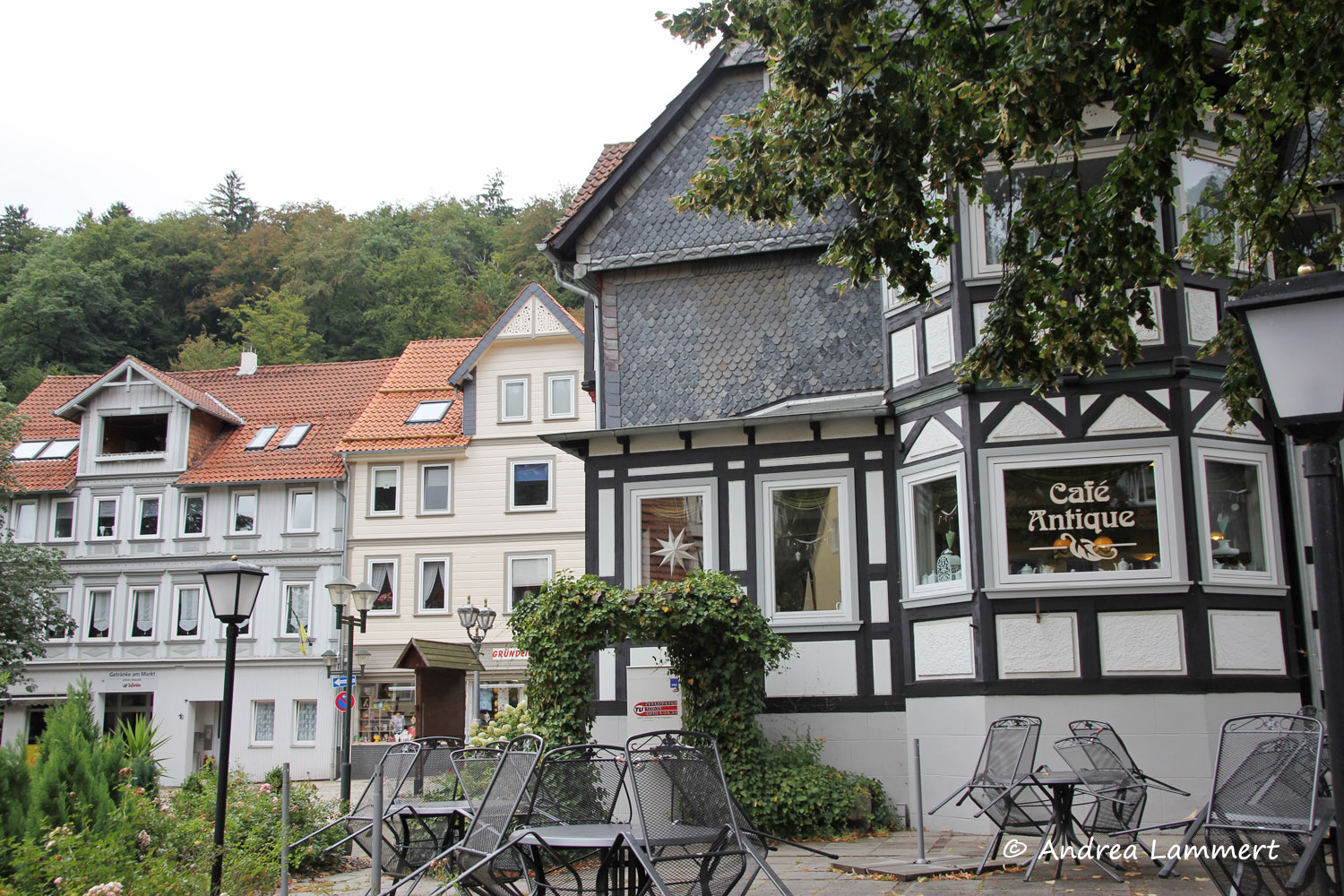 Bad Grund, Antikcafé, Harz, Niedersachsen, Cafétipp Harz, 