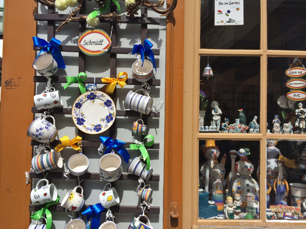 Die Krämerbrücke in Erfurt