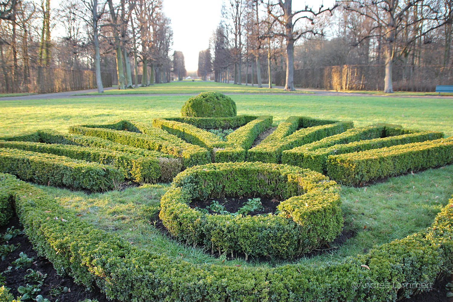 HannoverTipp Winterspaziergang in den Herrenhäuser Gärten