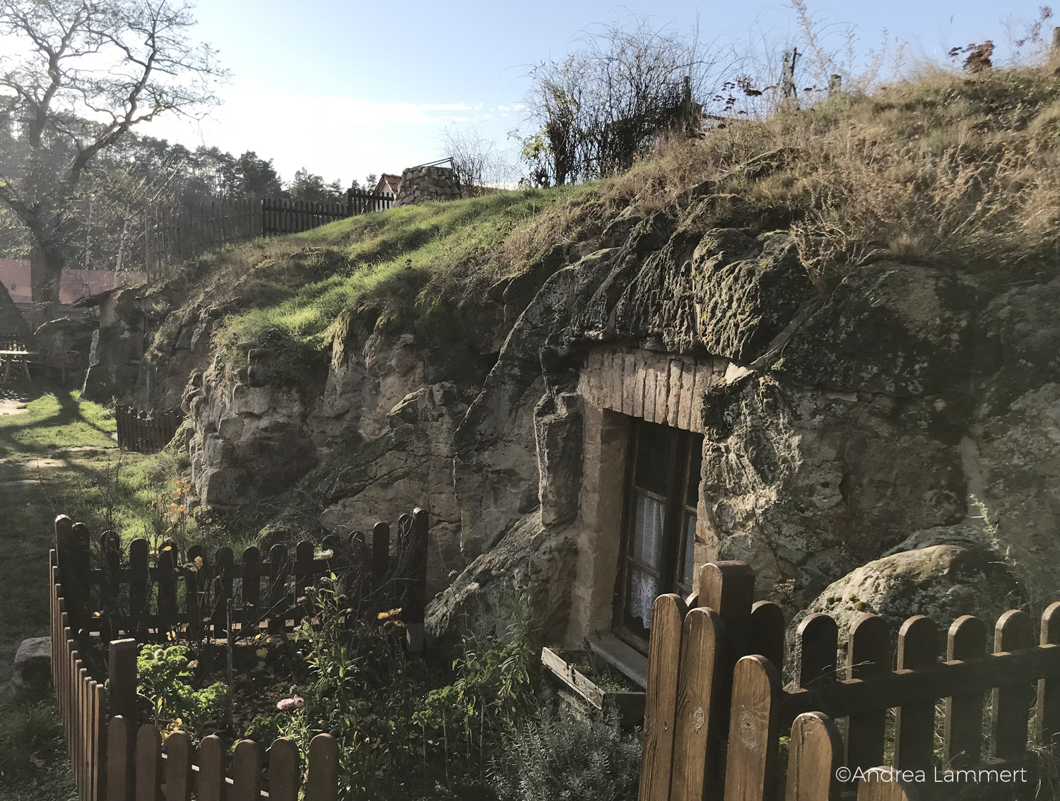 Höhlenwohnung im Harz/Langenstein, Führung durch die Wohnungen, Hobbithöhlen in Deutschland