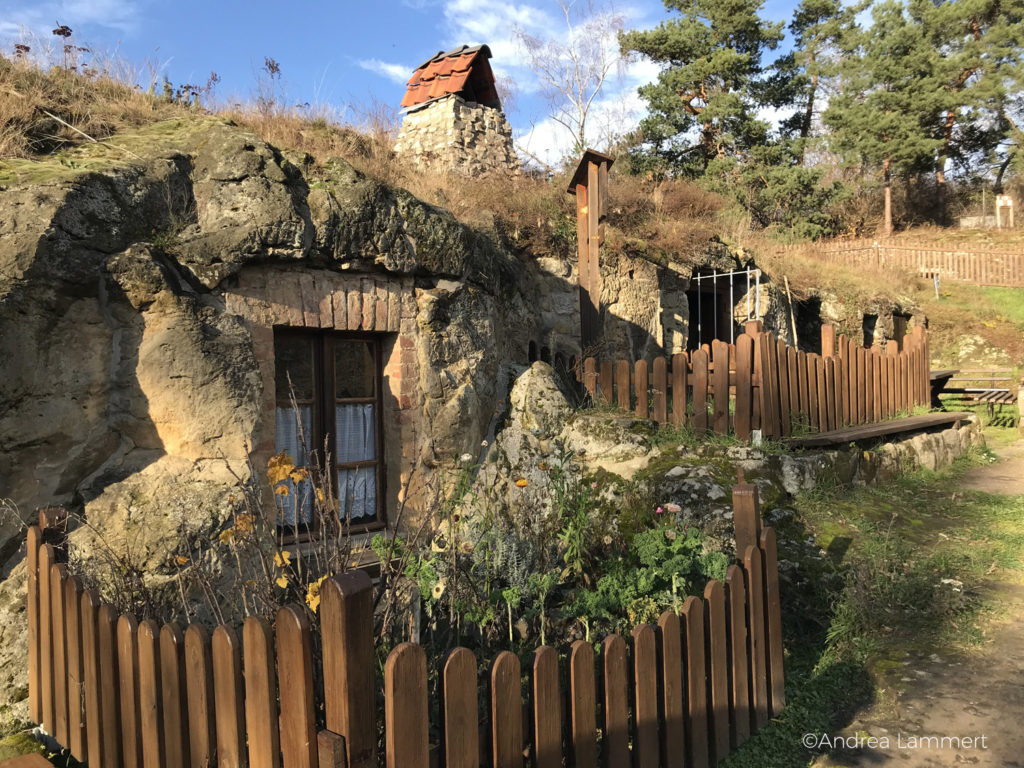 Höhlenwohnung im Harz/Langenstein, Führung durch die Wohnungen, Hobbithöhlen in Deutschland