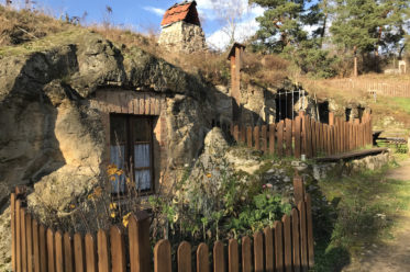 Höhlenwohnung im Harz/Langenstein, Führung durch die Wohnungen, Hobbithöhlen in Deutschland