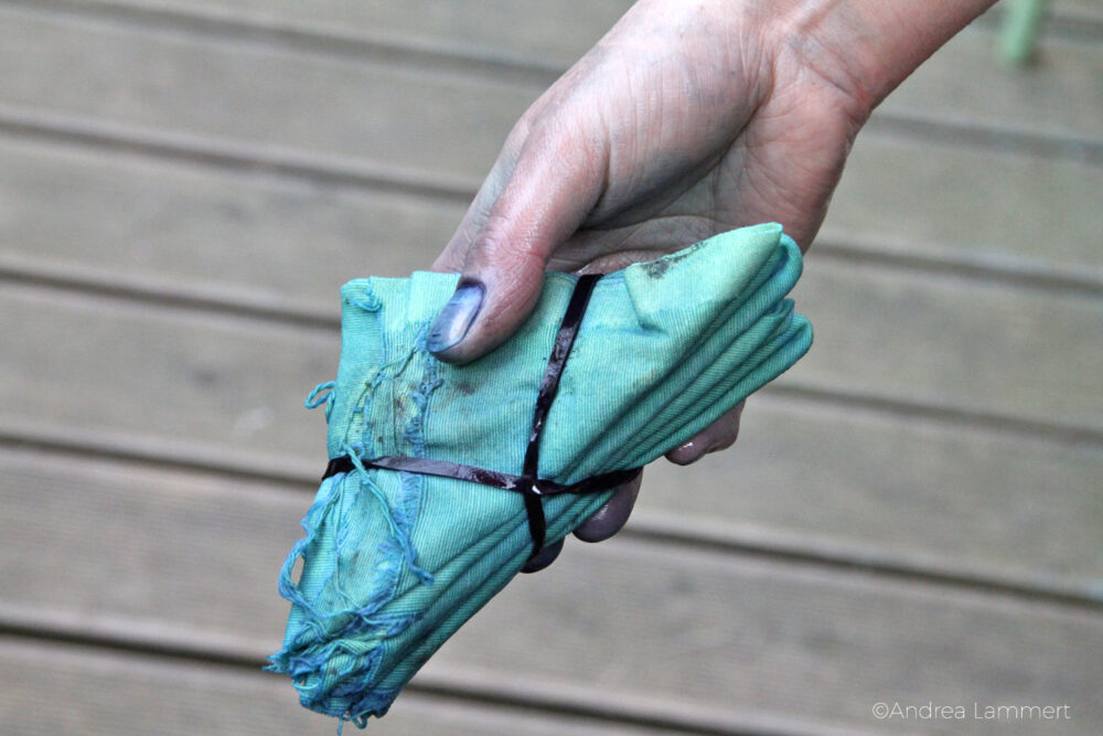 Indigo färben selbst gemacht, Indigo-Färberei in Hannover, Rezepte Indigo-Färben