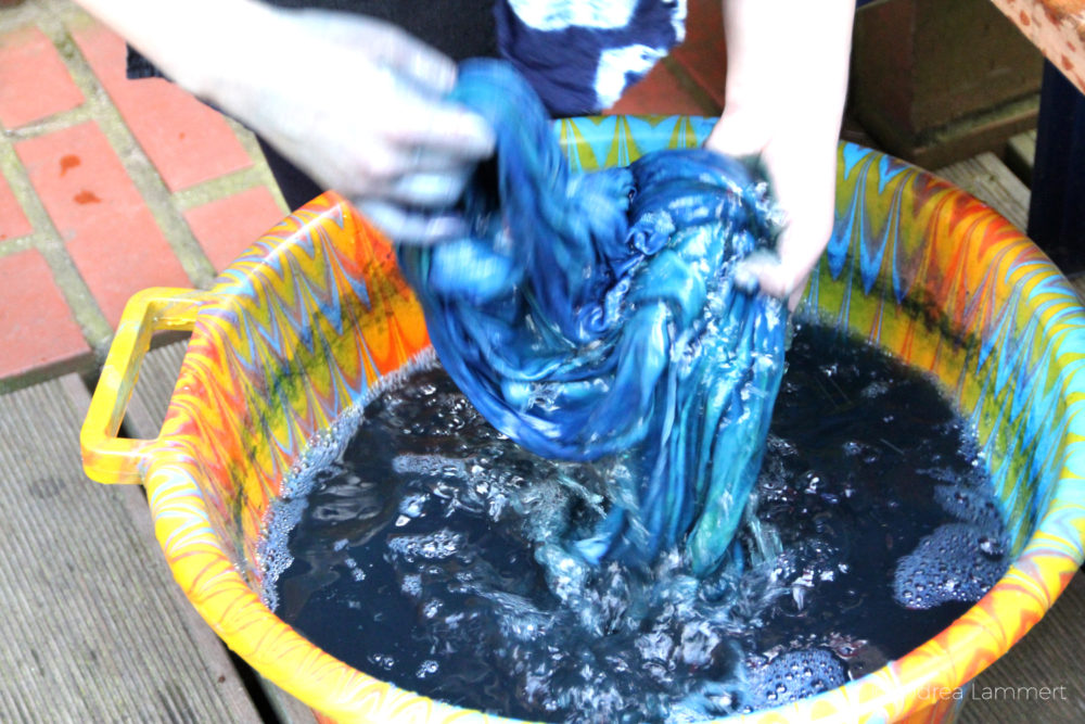 IndigoFärben selbst gemacht Zu Gast bei