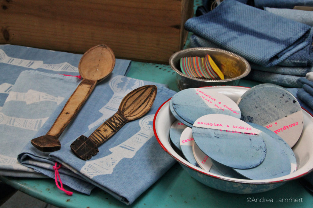 Indigo-Färben selbst gemacht: Zu Gast bei der Indigo-Färberin in Hannover