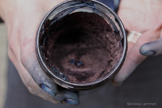 Indigo-Färben selbst gemacht: Zu Gast bei der Indigo-Färberin in Hannover