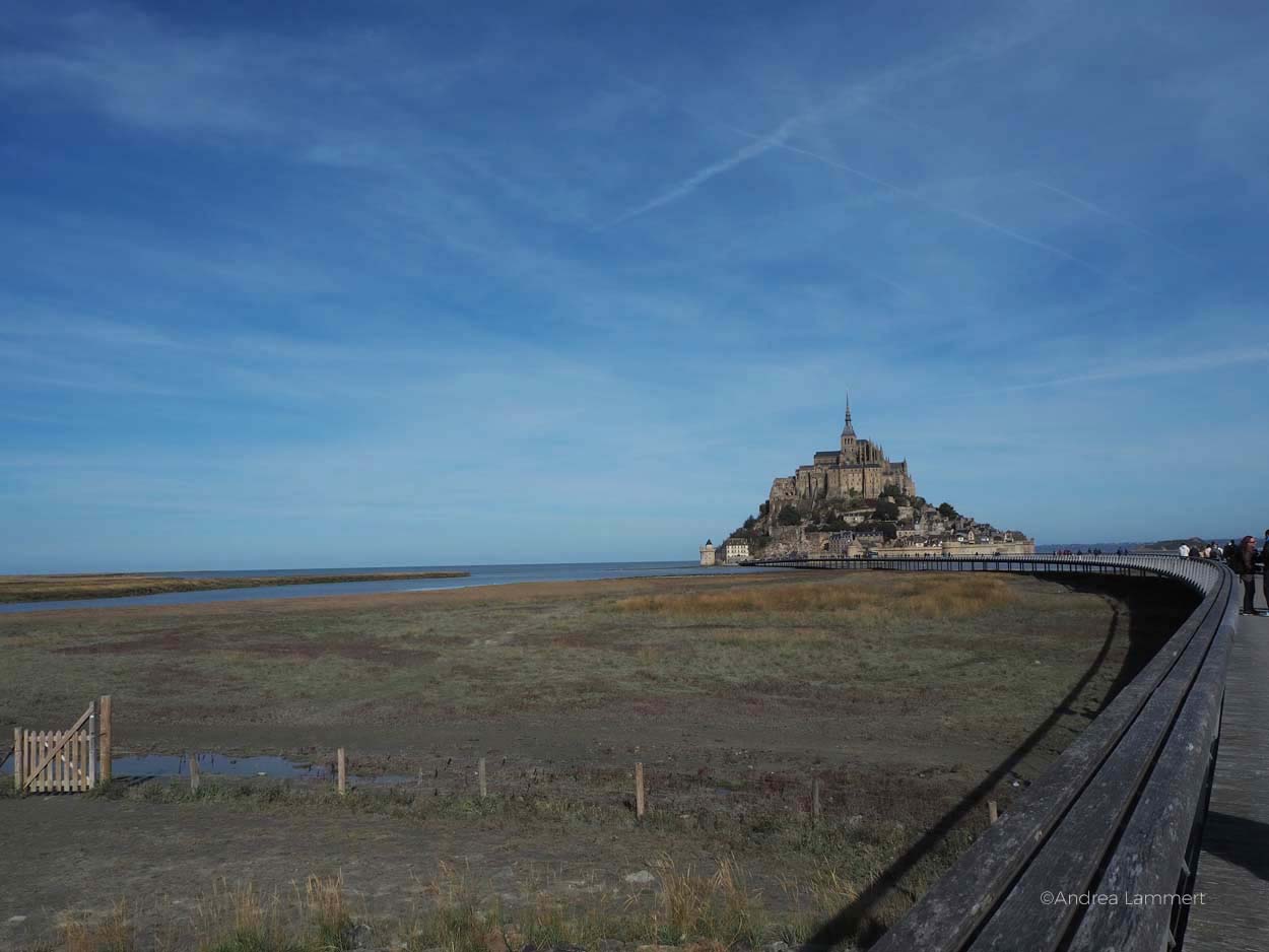 Mont-Saint-Michel, Overtourism, wann kann man ihn besuchen, was kostet das Parken