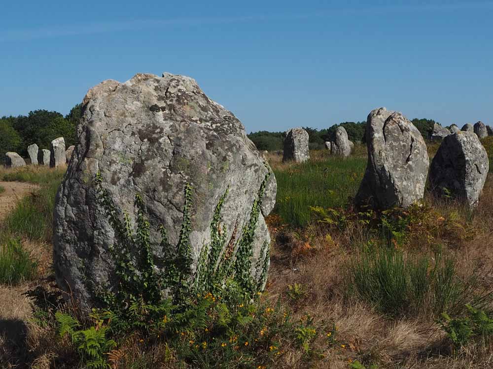 Carnac, Megaliten