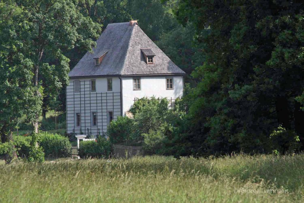 Weimar, Goethespasziergang, Goethes Gartenhaus