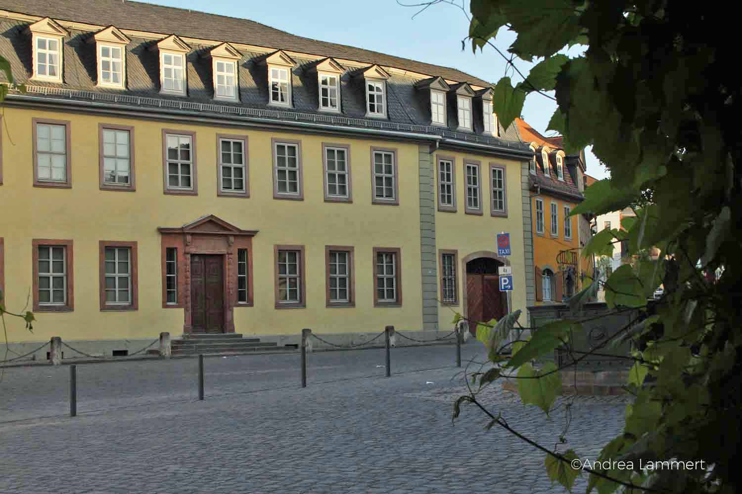 Weimar, Goethespasziergang, Goethehaus