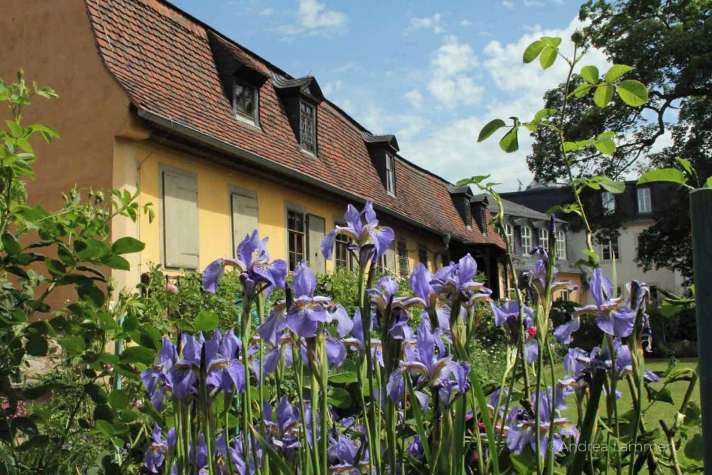 Weimar, Goethespasziergang, Goethehaus