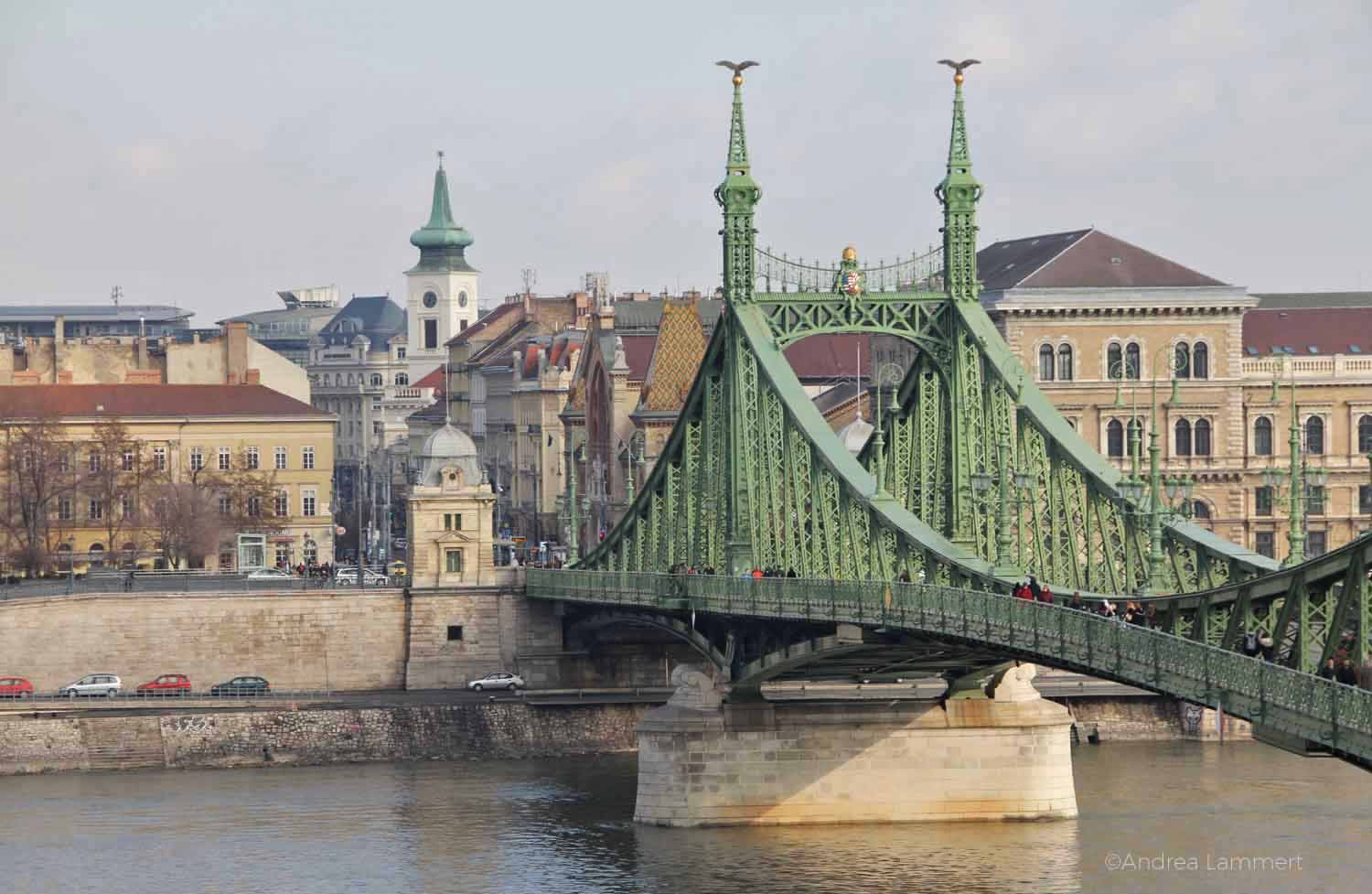 Budapest mit Kindern, Grüne Brücke