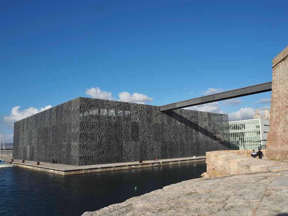 MuCEM bei Tag