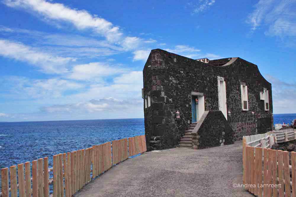 Das kleinste Hotel der Welt: Punta Grande