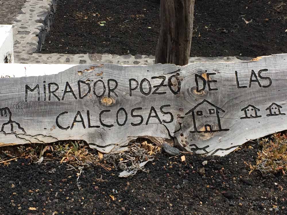 Am Pozo de las Calcosas auf El Hierro