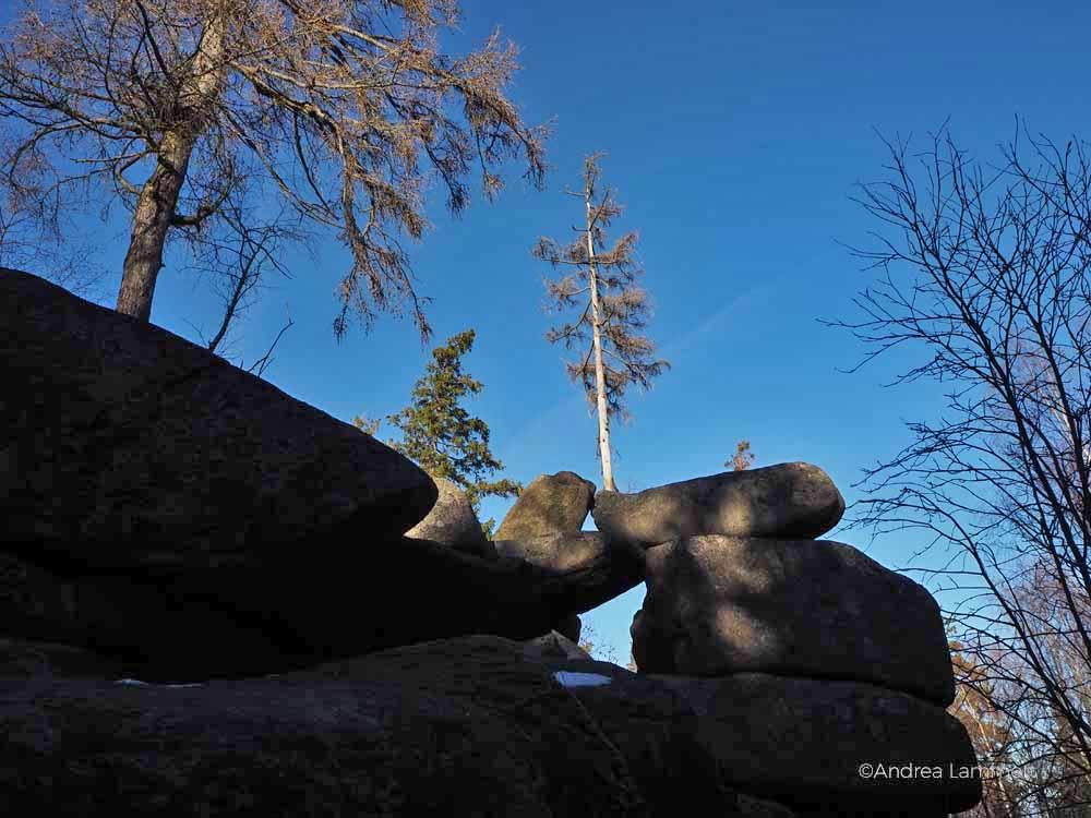 Wandern Wernigerode, Hassende, Ottofelsen: Eine schöne Tour zum Wandern im Harz, mit Zwischenstopp an der Steinernen Renne