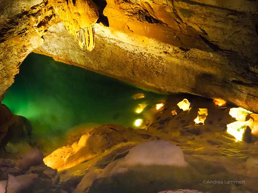 Höhle Frankreich, Cevennen, Grotte de Trabuc, unterirdische Schönheit, Höhlenführungen
