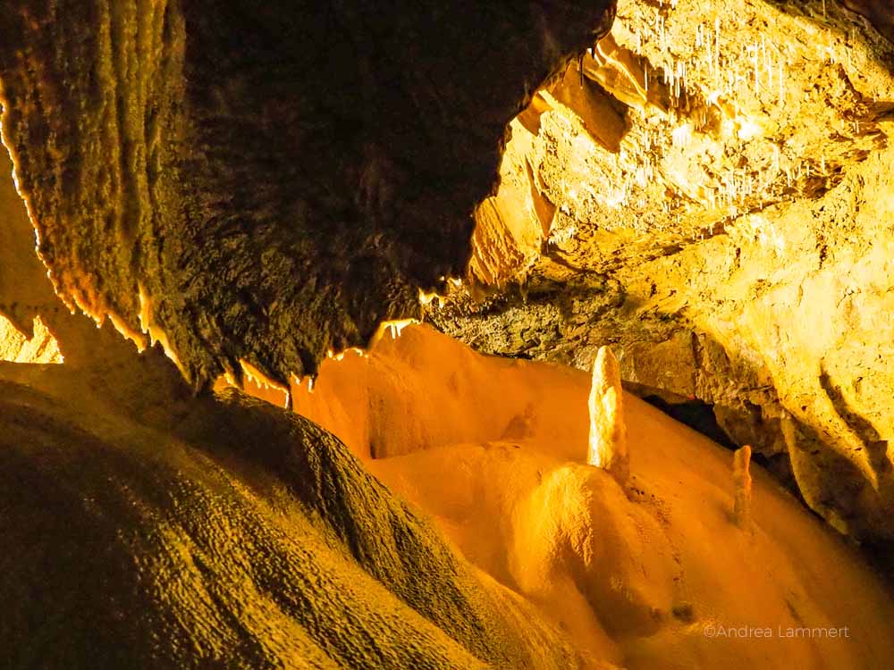 Höhle Frankreich, Cevennen, Grotte de Trabuc, unterirdische Schönheit, Höhlenführungen