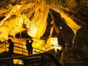 anche Orte sind überirdisch schön. Oder in diesem Fall unterirdisch. Die Höhlen von Trabuc in den Cevennen in Frankreich sind ein außergewöhnlicher Ort.