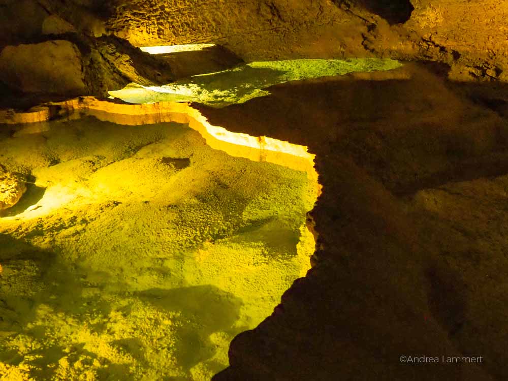 Höhle Frankreich, Cevennen, Grotte de Trabuc, unterirdische Schönheit, Höhlenführungen