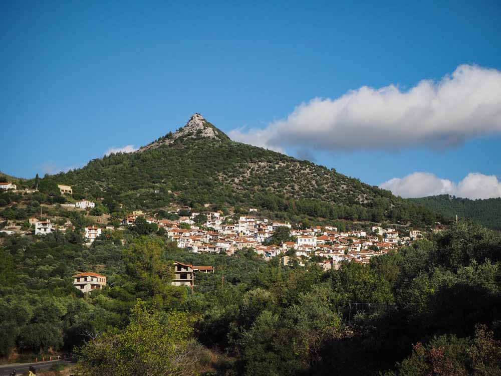 Thassos. Griechenland. Inseln, Karte, Reiseführer, Golden Beach,