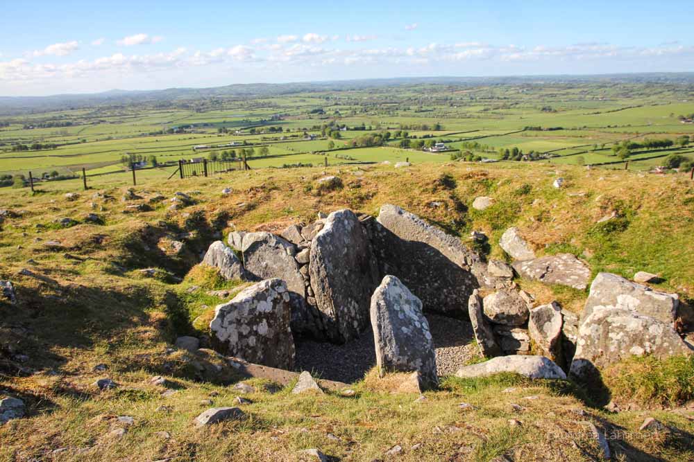 Loughcrew Cairns, Kraftort Irland, Meath, Boyne Valley, spirituelle Orte Irland