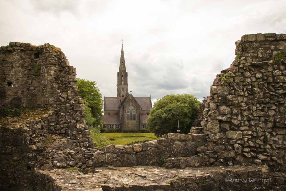 Trim Castle, Boyne Valley, Irland, Ancient East, Brave Heart