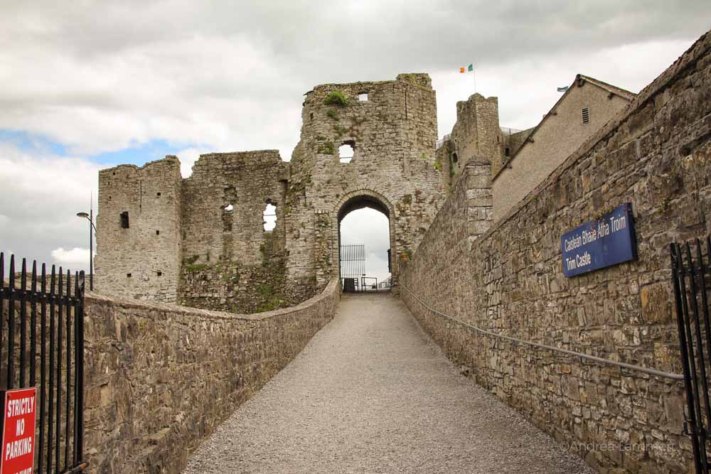 Trim Castle, Boyne Valley, Irland, Ancient East, Brave Heart