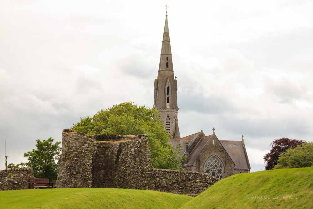Trim Castle, Boyne Valley, Irland, Ancient East, Brave Heart