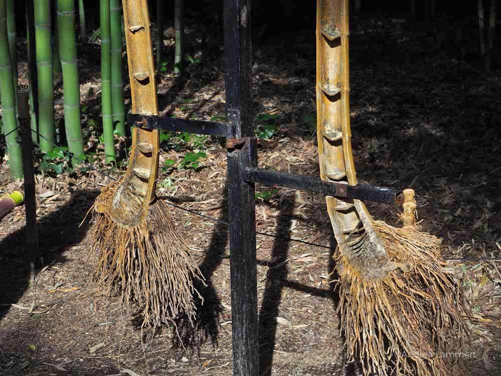 Bambouseraie de Prafrance, Anduze, Cevennen, Gard, Bambusgarten, Bambuspark, Riesenbambus, Frankreich